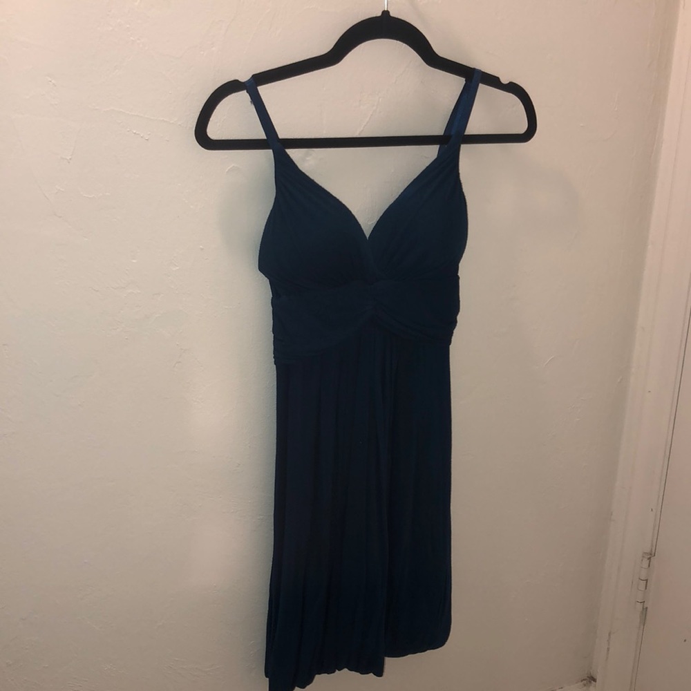 Blue dress